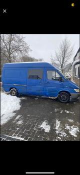 Mercedes-Benz Mercedes Sprinter - Mercedes-Benz Sprinter aus 2003: Van