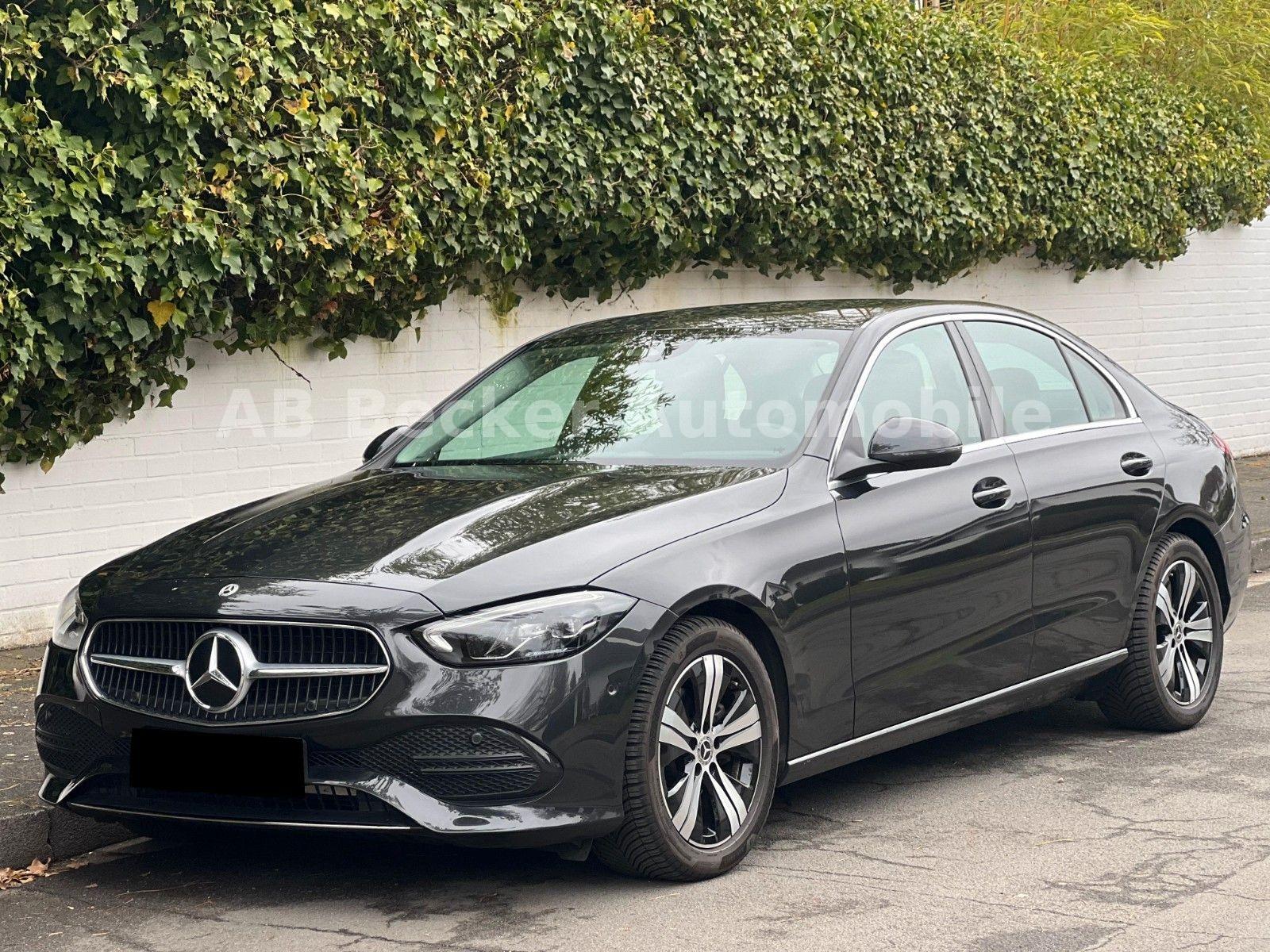 Mercedes-Benz C 180 Limousine*AVANTGARDE*LED*SHZ*LEDER*KAMERA*