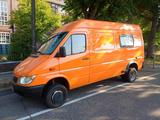 Mercedes-Benz Allrad Mercedes Benz Sprinter 4x4 , 2. Han... - Mercedes-Benz Sprinter aus 2004: Van