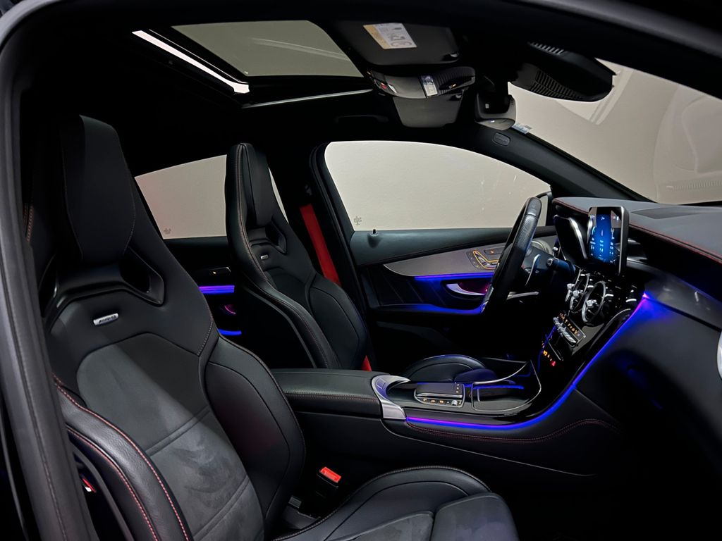 Mercedes-Benz GLC 43 AMG GLC43 AMG Coupé 4M *PERFORMANCE SITZ*AGA*BURMEST