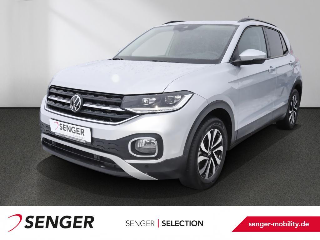 Volkswagen T-Cross 1.0 TSI Active AHK PDC SHZ APP-Connect