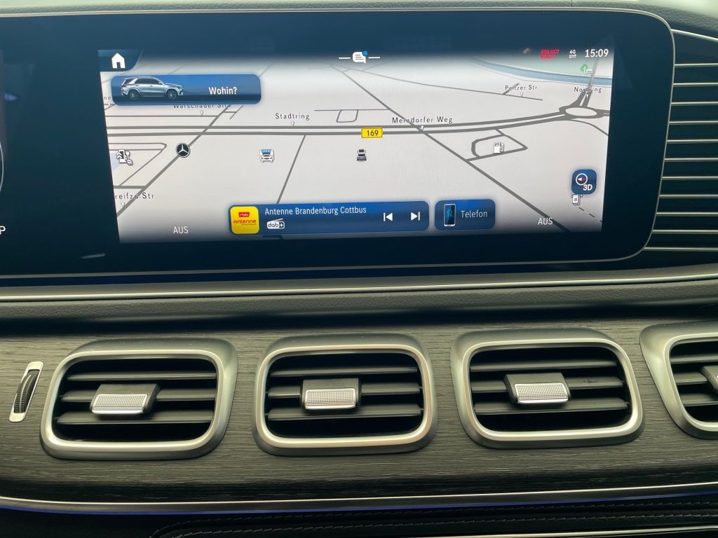 Fahrzeugabbildung Mercedes-Benz GLE 350 de 4MATIC +AMG+NIGHT+AHK+BURMESTER+MEMOR