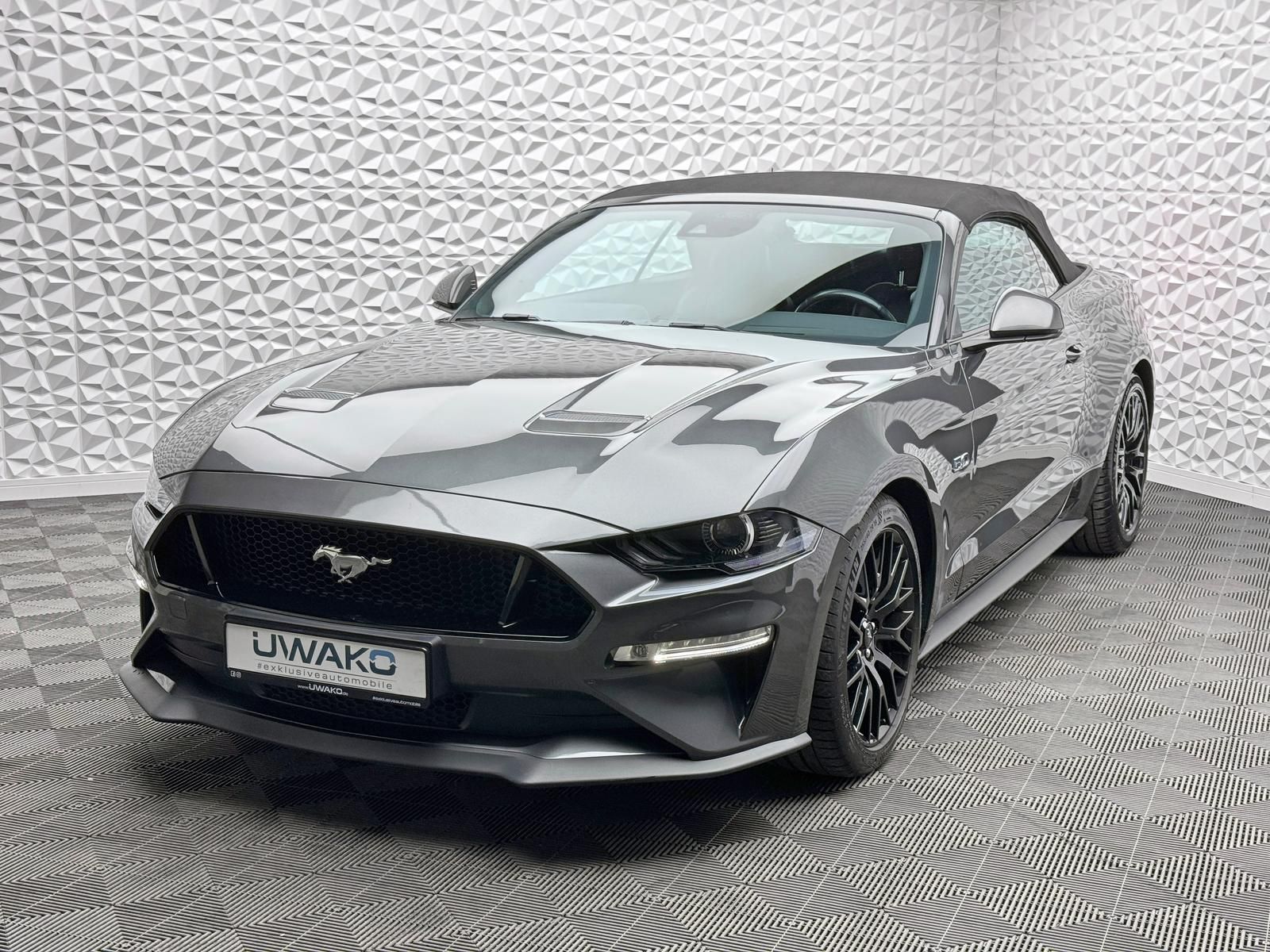 Fahrzeugabbildung Ford GT 5.0 CONVERTIBLE/B&O/KLAPPEN-AGA/55YEARS-EDIT