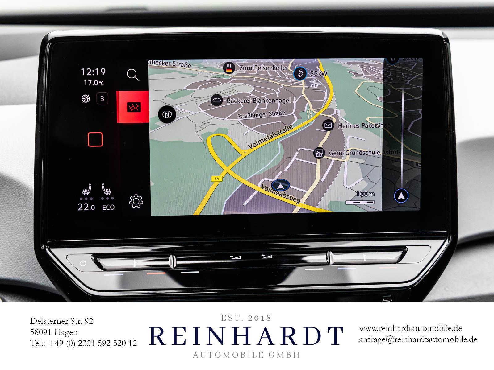 Volkswagen ID.3 PRO PERFORMANCE MAX ACC/HuD/PANO/WÄRMEPUMPE