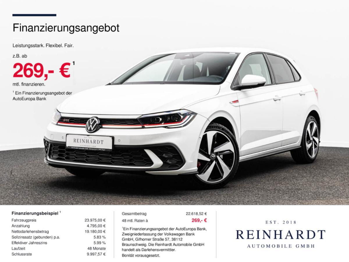 Volkswagen Polo GTI IQ-LIGHT/ACC/CARPLAY/SIDE/PARK-ASSIST