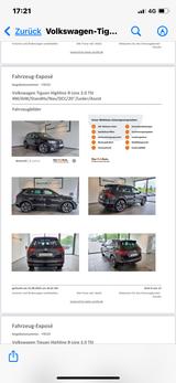 Volkswagen Tiguan 2.0 TSI OPF 140kW DSG 4MOTION Highlin... - Volkswagen Tiguan: 140