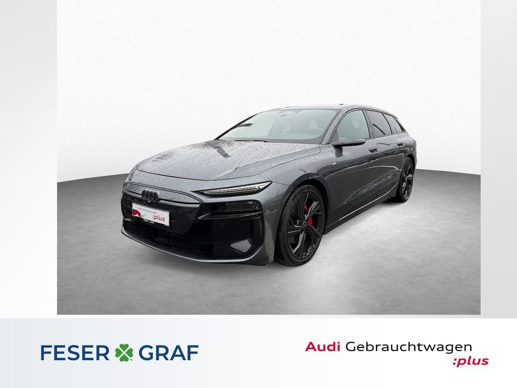 Audi A6 Avant e-tron performance S line-Luft-B&O-HuD