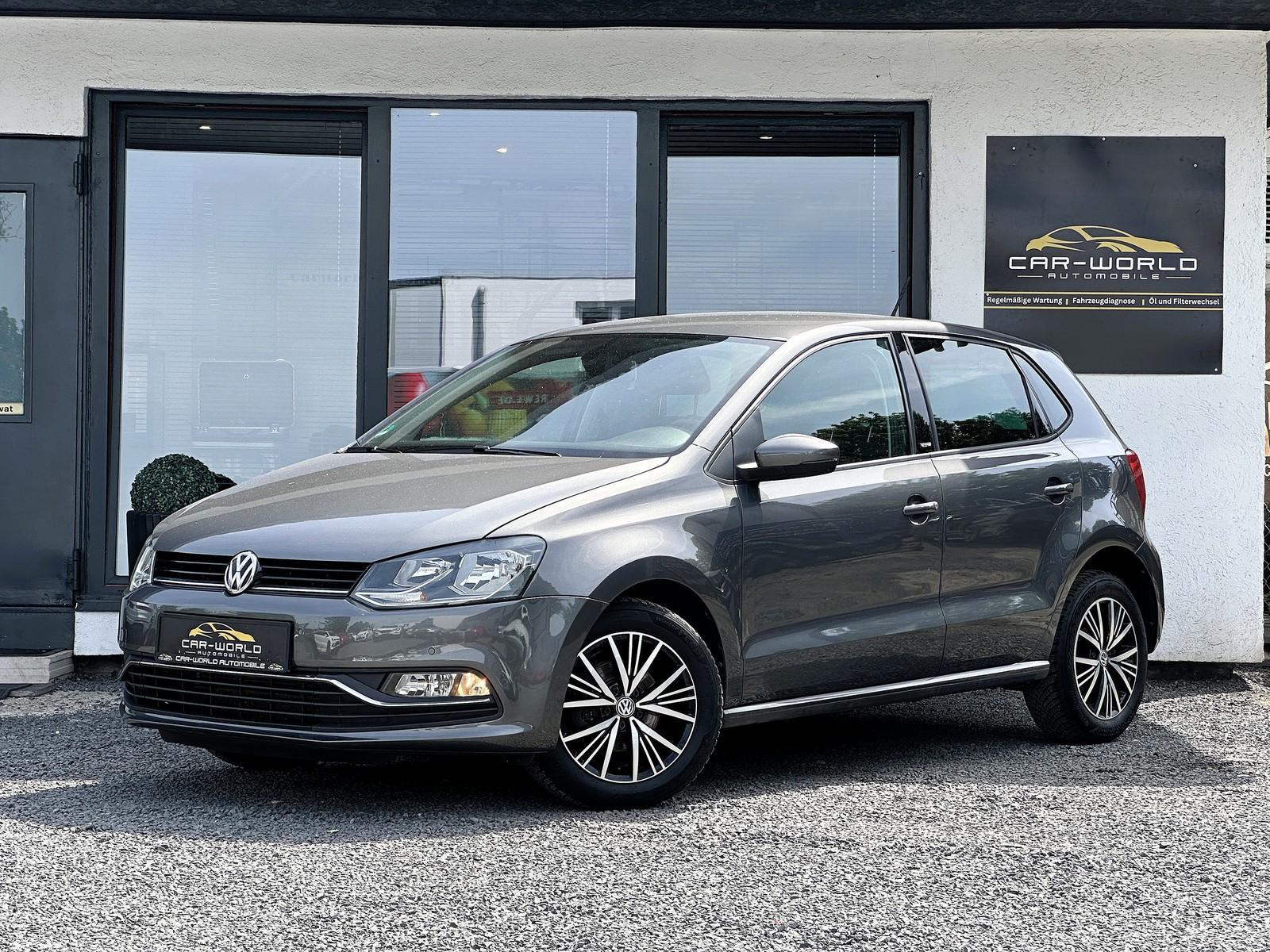 Volkswagen Polo V Allstar BMT/Start-Stopp Automatik Garanti