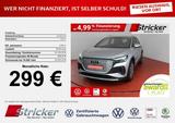 Audi Q4 e-tron 40 advanced 299,-ohne Anzahlung Navi K - silberne Audi Q4 e-tron