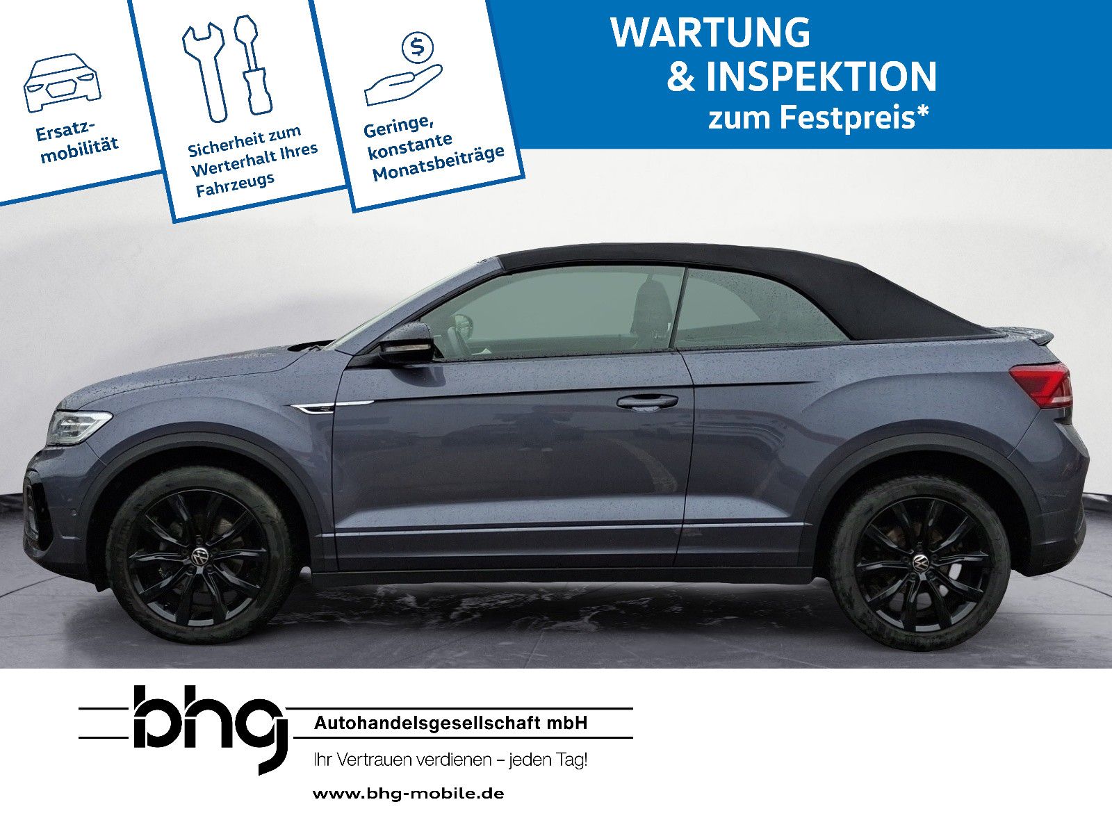 Volkswagen T-Roc Cabriolet 1.5 TSI R-Line imagem 3