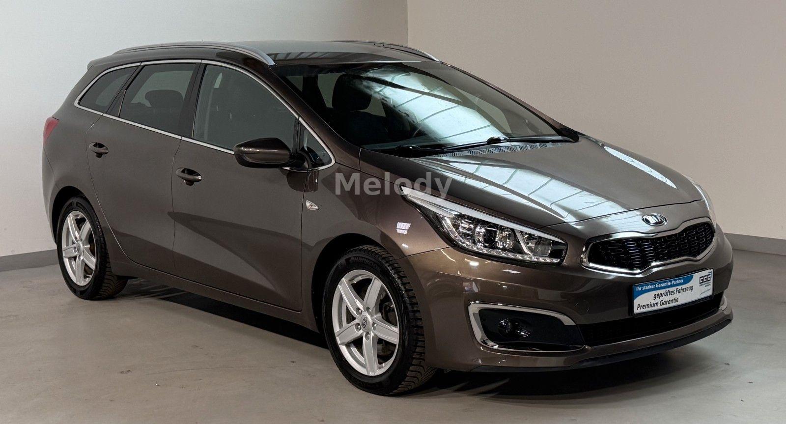 Kia Dream-Team Edition*Sparsam*Lückenlos Scheckheft*