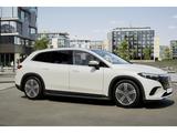 Mercedes-Benz EQS 450+ SUV DiG.L+AIRM+BURM+HuD+HYPER+PANO+FOND - weiße Mercedes-Benz EQS SUV