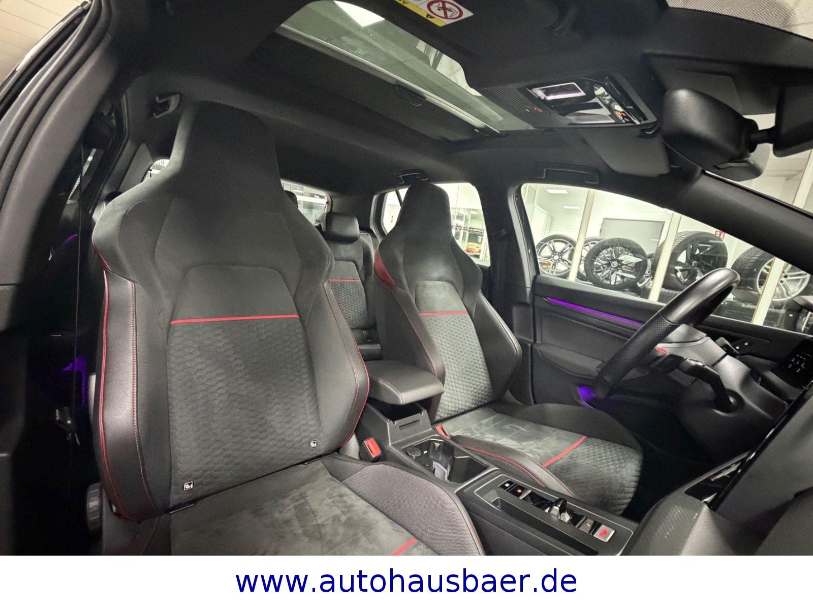 Volkswagen Golf VIII Lim. GTI Clubsport*PANO*SHZ*VIRTUAL*IQ, миниатюра 19