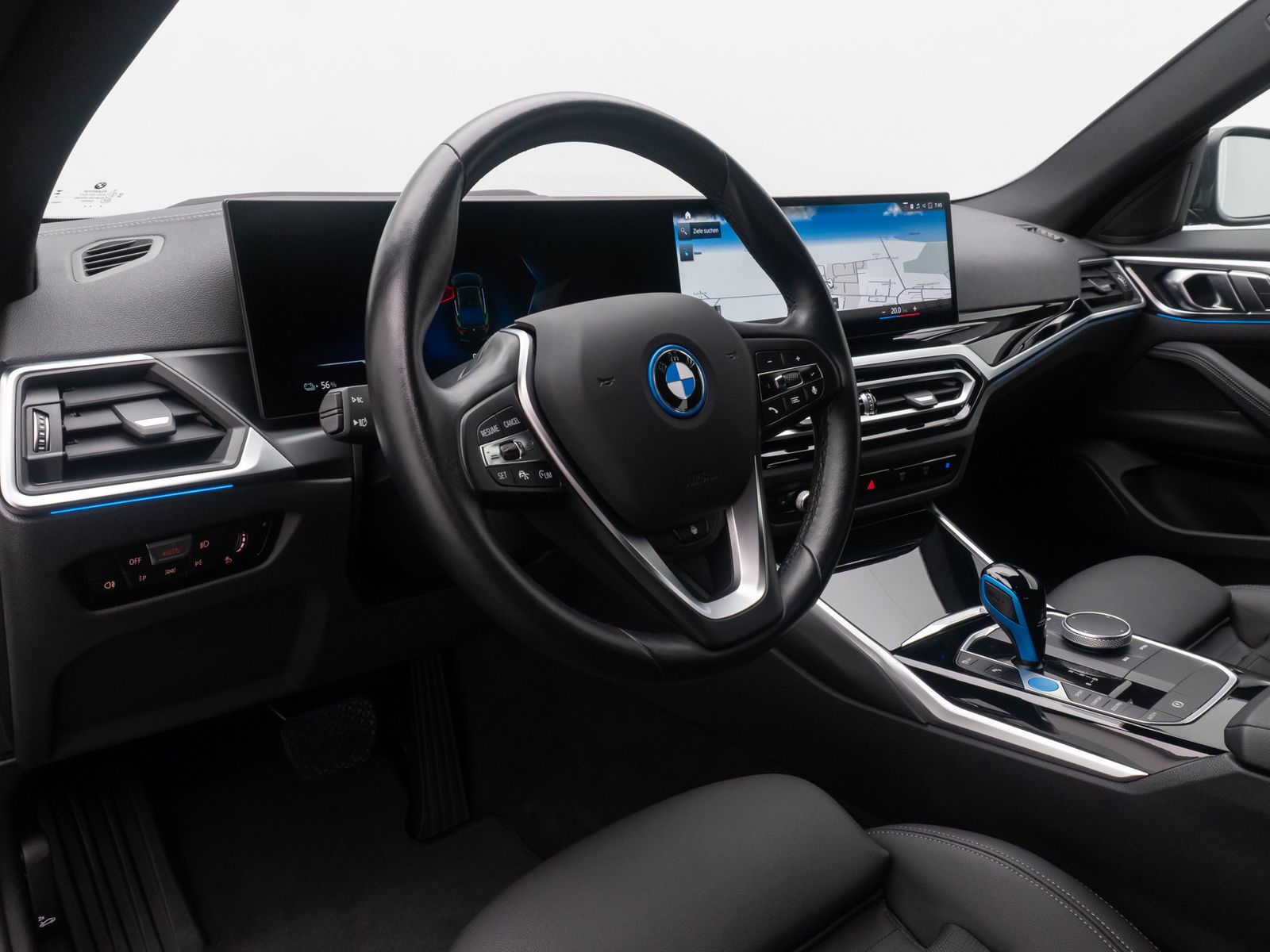 Fahrzeugabbildung BMW i4 eD40 Gran Coup&egrave; Kamera HUD DAB HiFi Komfort
