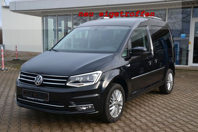 Volkswagen Caddy PKW Highline BMT neu eingetroffen