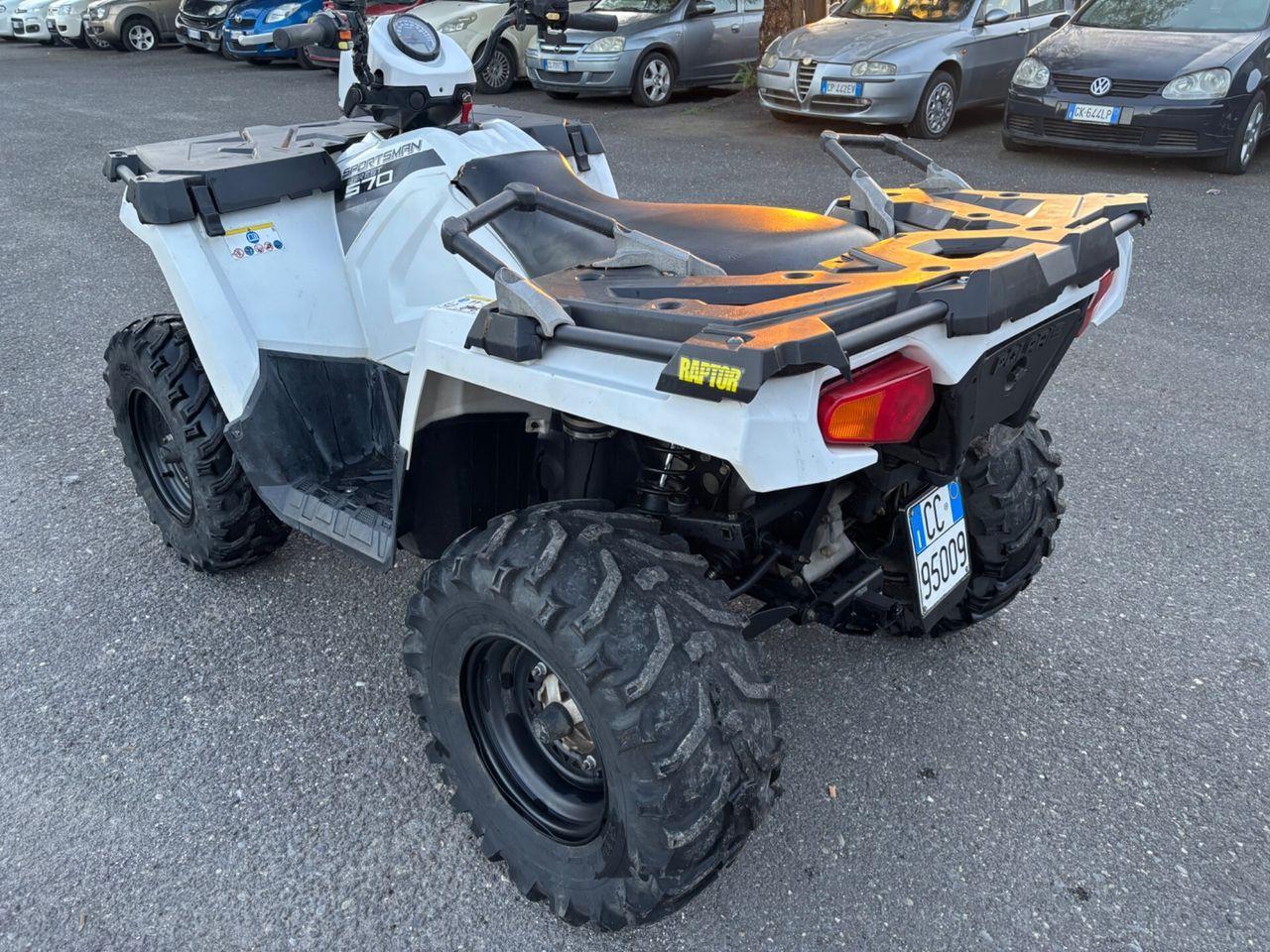 Polaris Polaris 2014 — interior