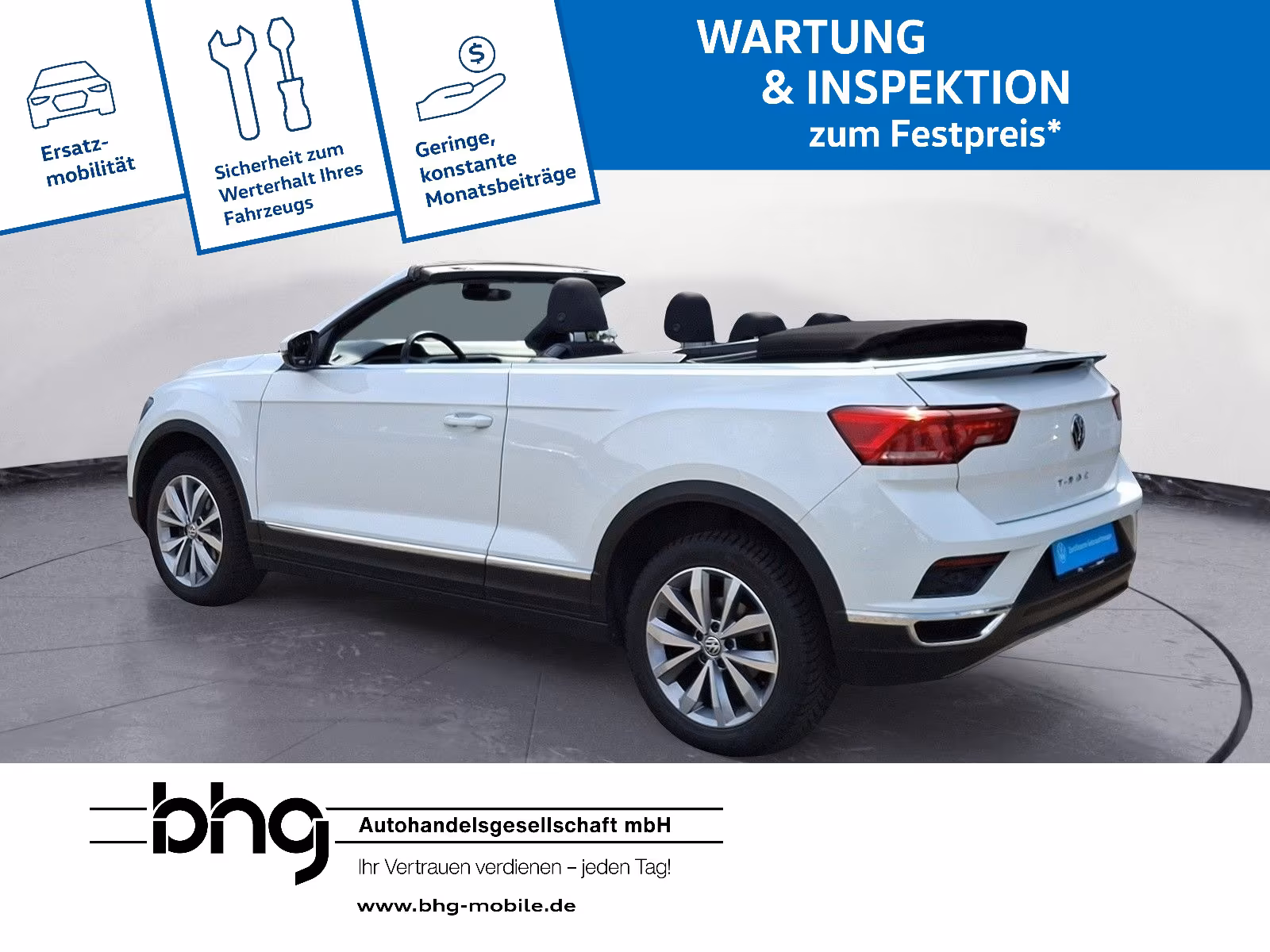 Volkswagen T-Roc Cabriolet 1.0 TSI *STYLE* #NAVI #PDC #WIND, миниатюра 4