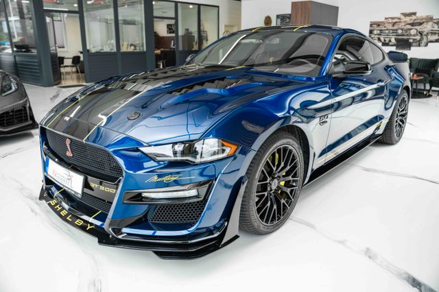 Ford Mustang GT 500 SHELBY ANDROID LEDER KAMERA LED