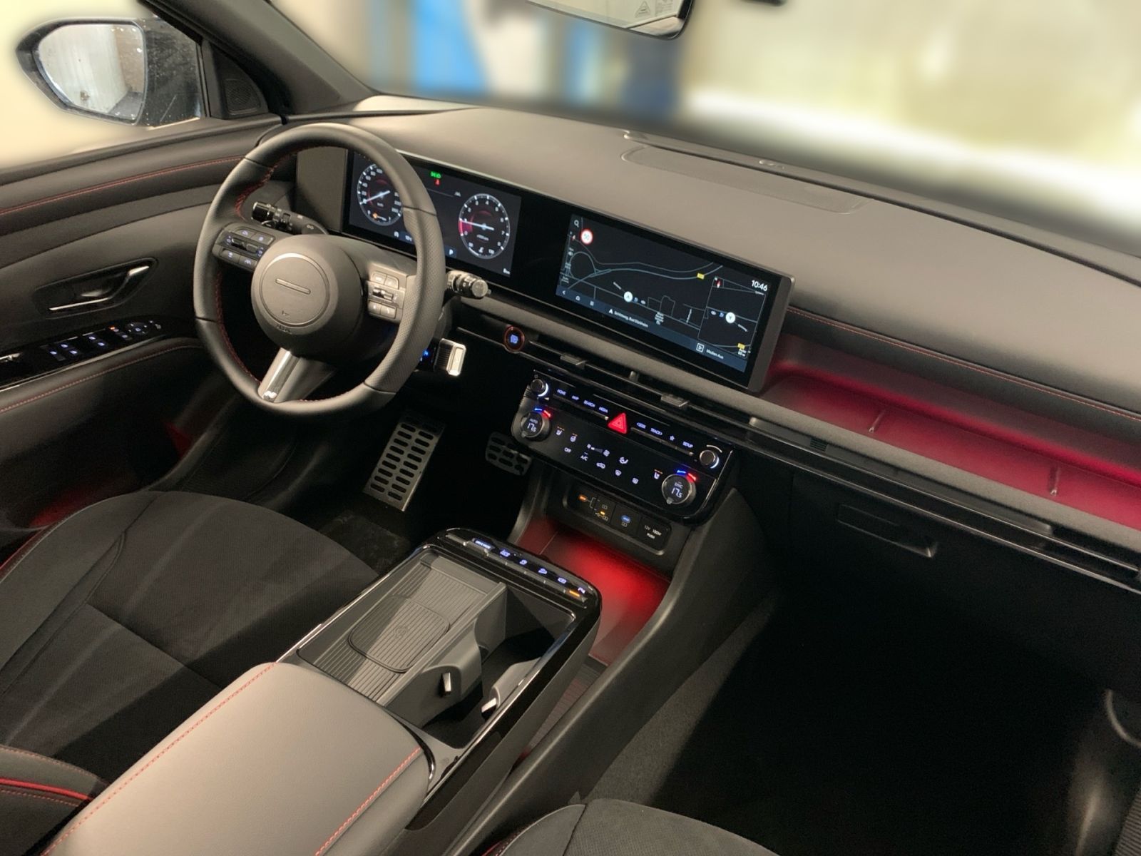 Fahrzeugabbildung Hyundai TUCSON 1.6 T-GDI N Line 7-DCT