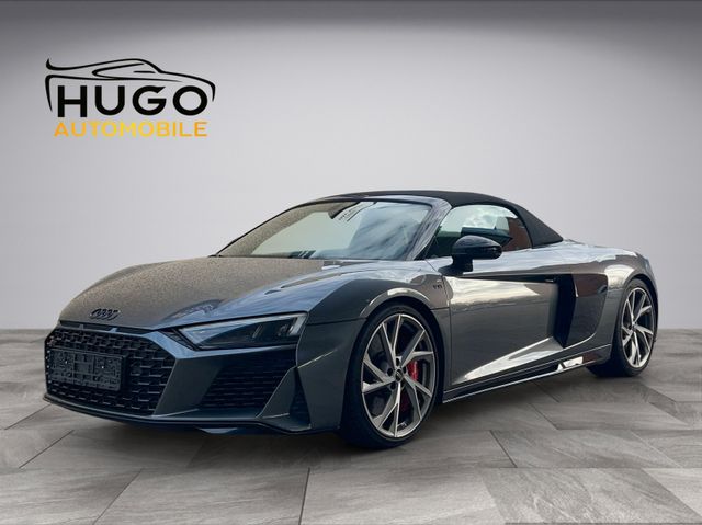 Audi R8 SPYDER V10 PERFOMAN Q LASER KAMERA BuO CARBON