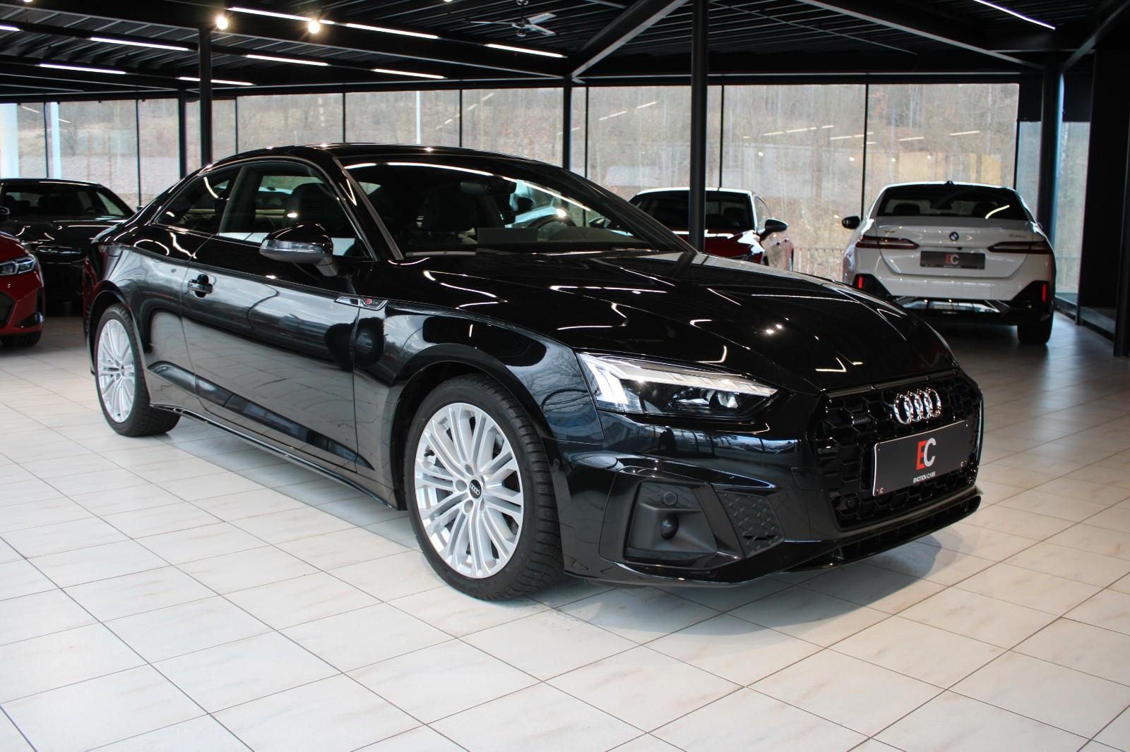 Audi A5 Coupe 40 TDI quattro S line Pano/