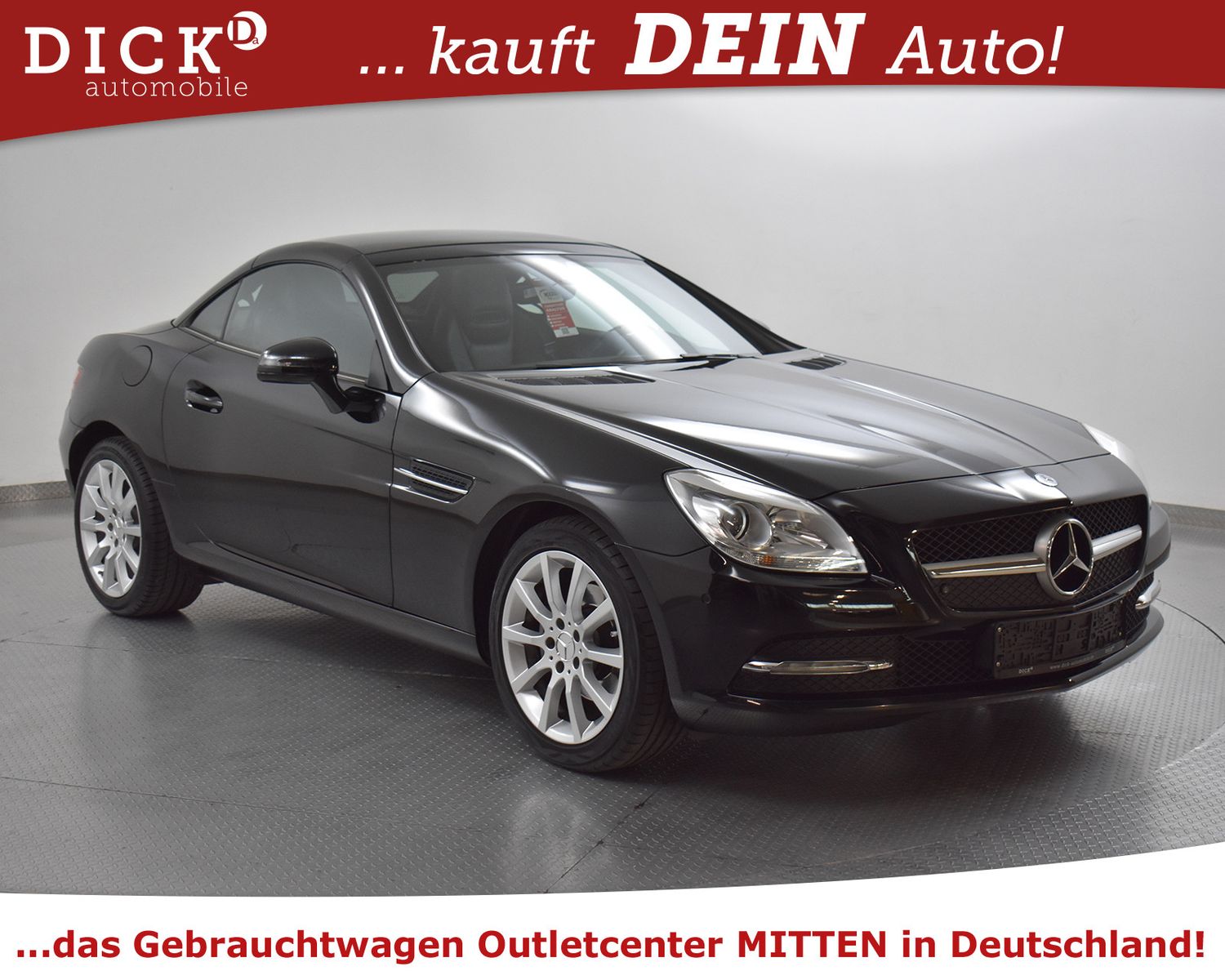 MERCEDES-BENZ SLK 200 Aut Roadster NAVI+LEDER+SHZ+XEN+PARK+TEM - Image 18