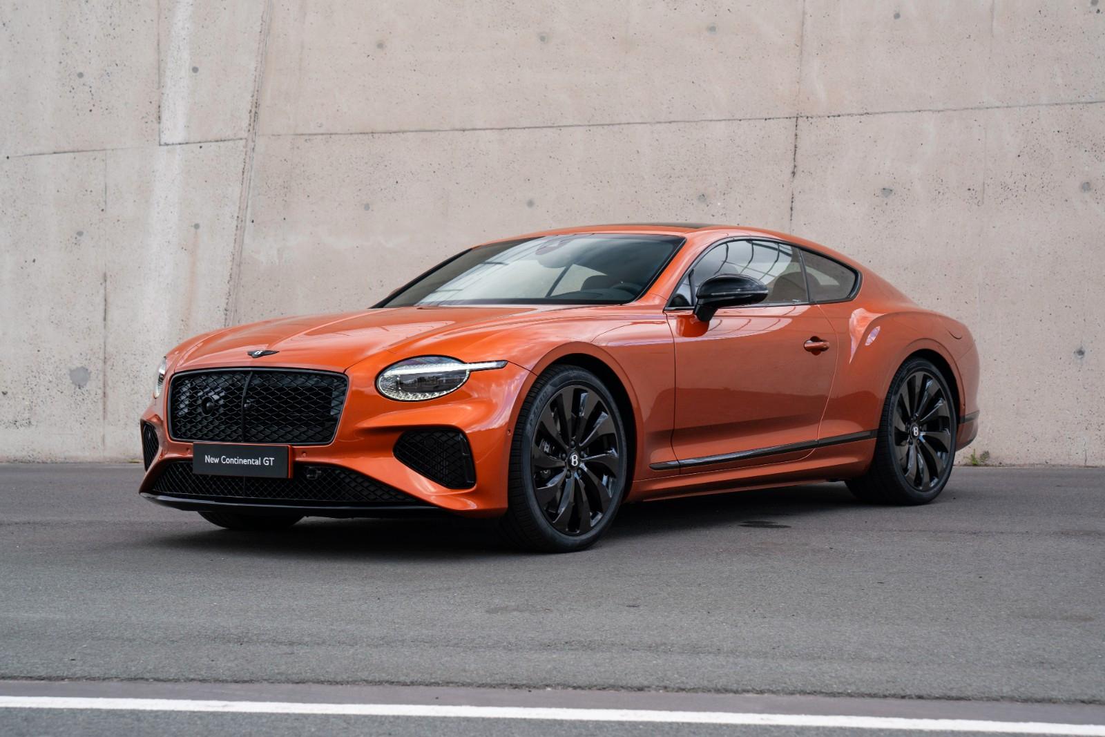 Bentley Continental GT