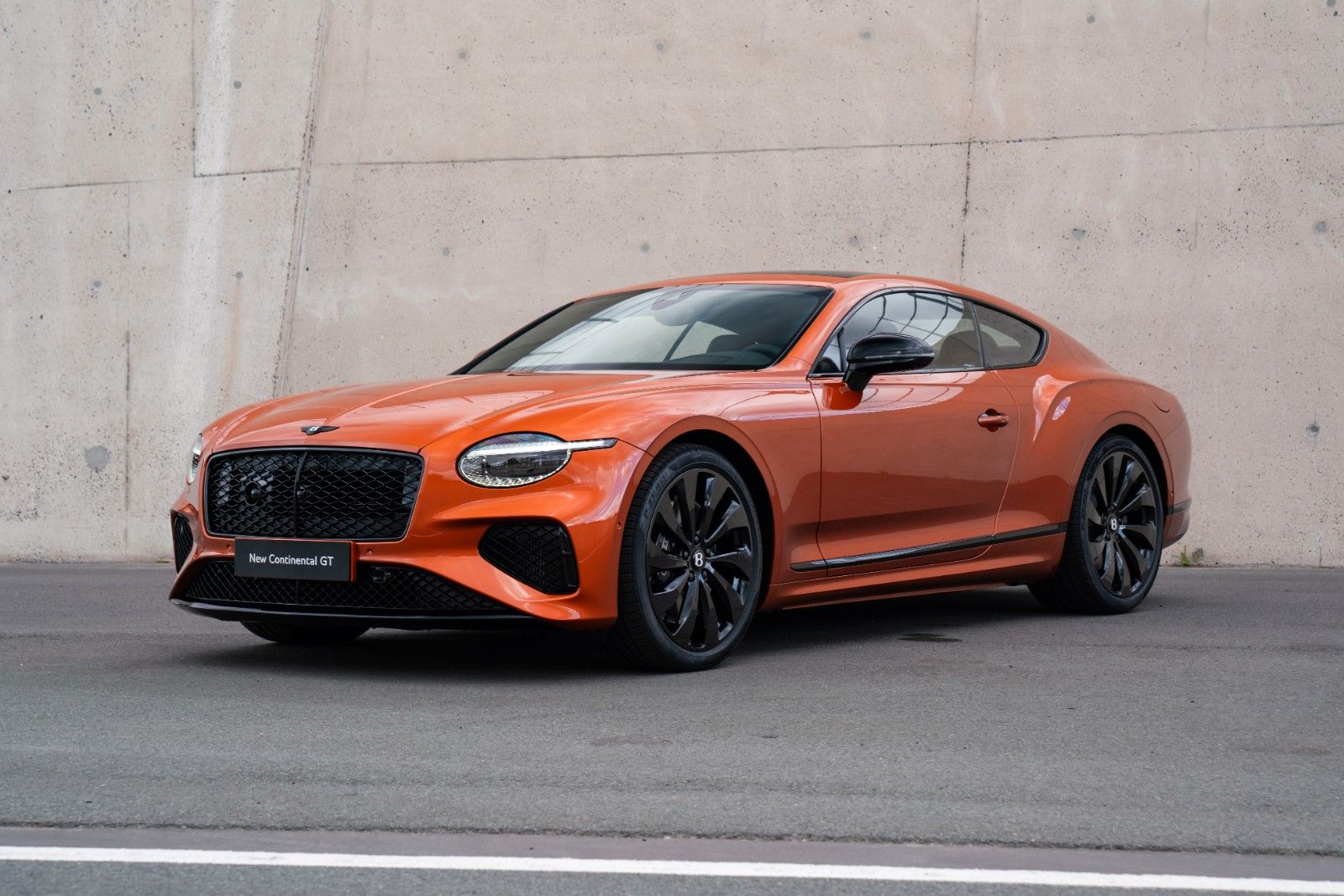 Bentley Continental GT