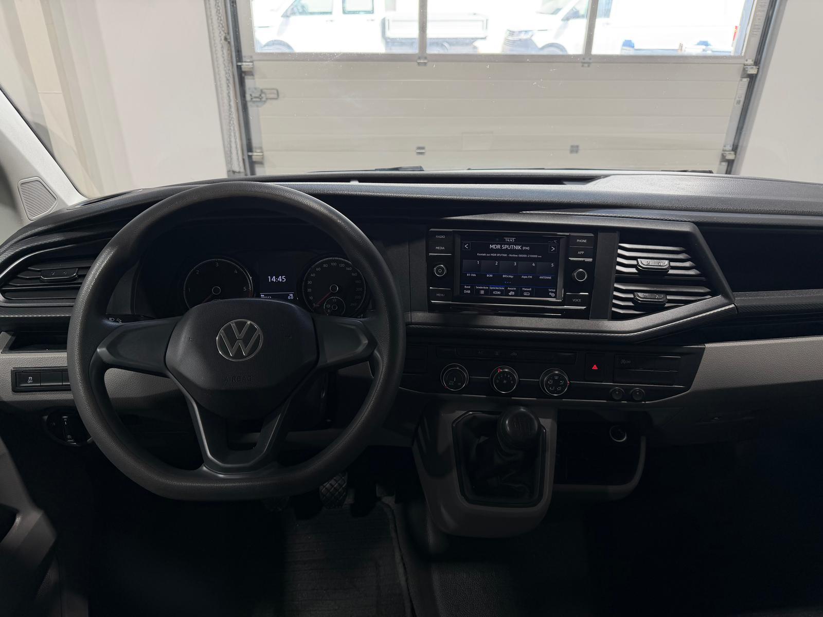 Volkswagen T6.1 Pritsche-Doka (6-Si.),4Motion,Klima,AHK