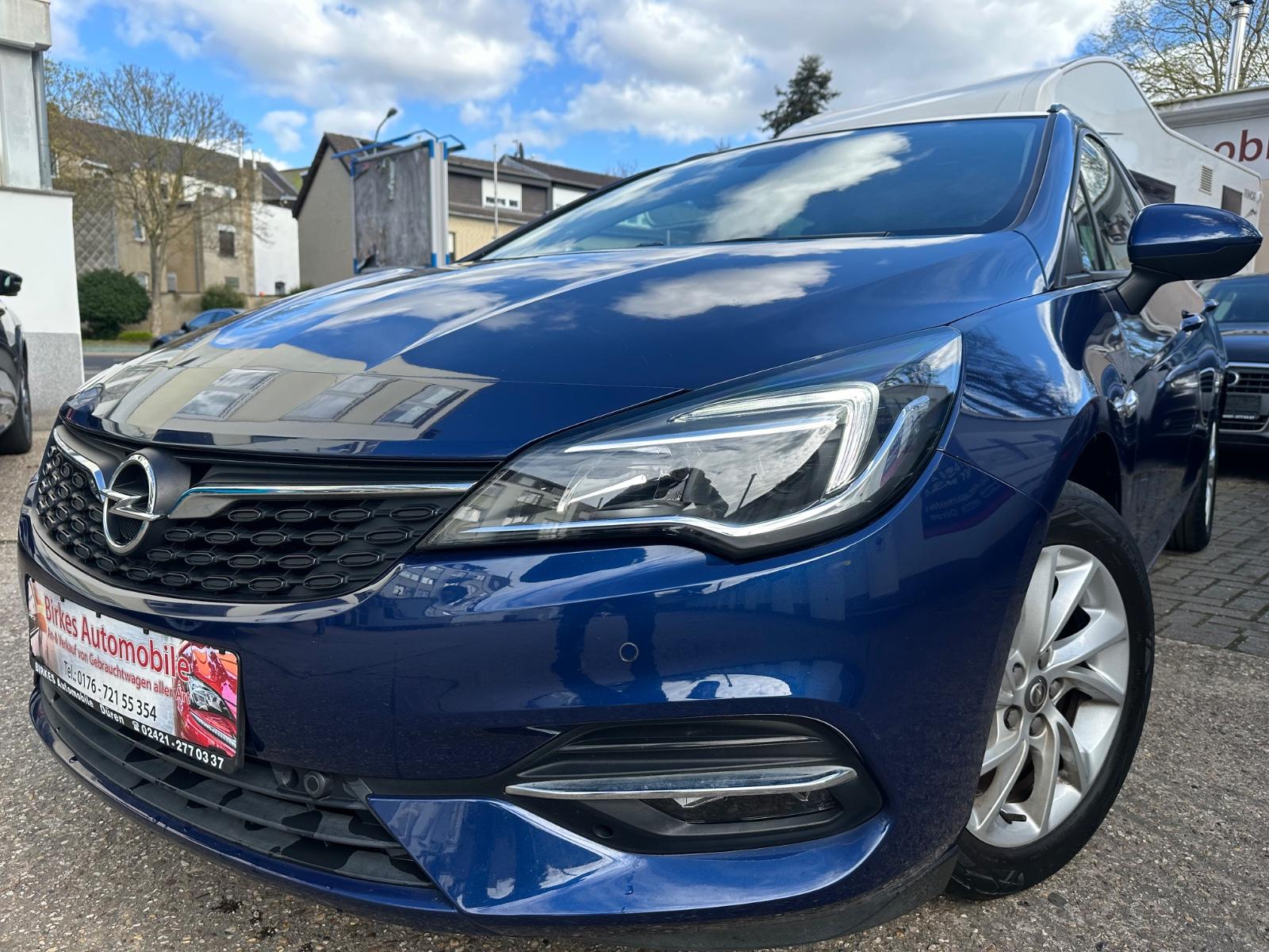 Opel Astra 1.5 Diesel - 1.Hand /LED /8 Fach bereift
