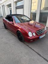 Mercedes-Benz CLK 230 KOMPRESSOR ELEGANCE  - rote Mercedes-Benz CLK-Klasse