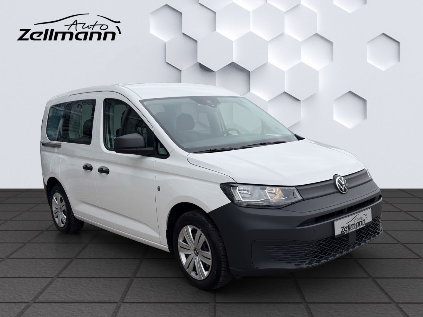 Caddy Kombi 5-Sitzer 1.5 l 85kW GJR Klimaanlage 