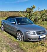 Audi A4 2.4 Cabriolet - - gebrauchte Audi A4 aus dem Jahr 2002