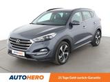 Hyundai Tucson 2.0 CRDi Premium 4WD Aut*NAVI*TEMPO*CAM* - Hyundai TUCSON mit Diesel-Antrieb