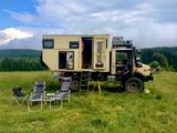 Mercedes-Benz Unimog , Klimaanlage, H-Kennzeichen 