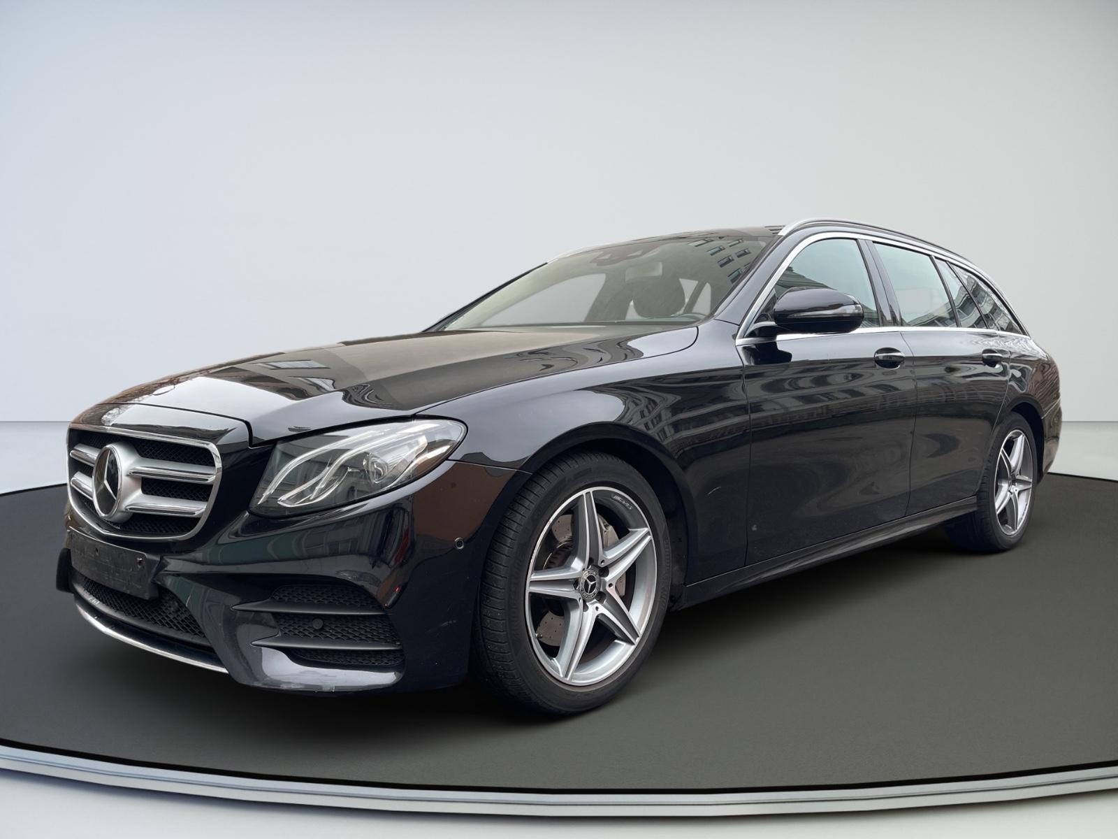 Mercedes-Benz E 300 d AMG Spur/Distronic/Kamera/Totwinkel/AHK