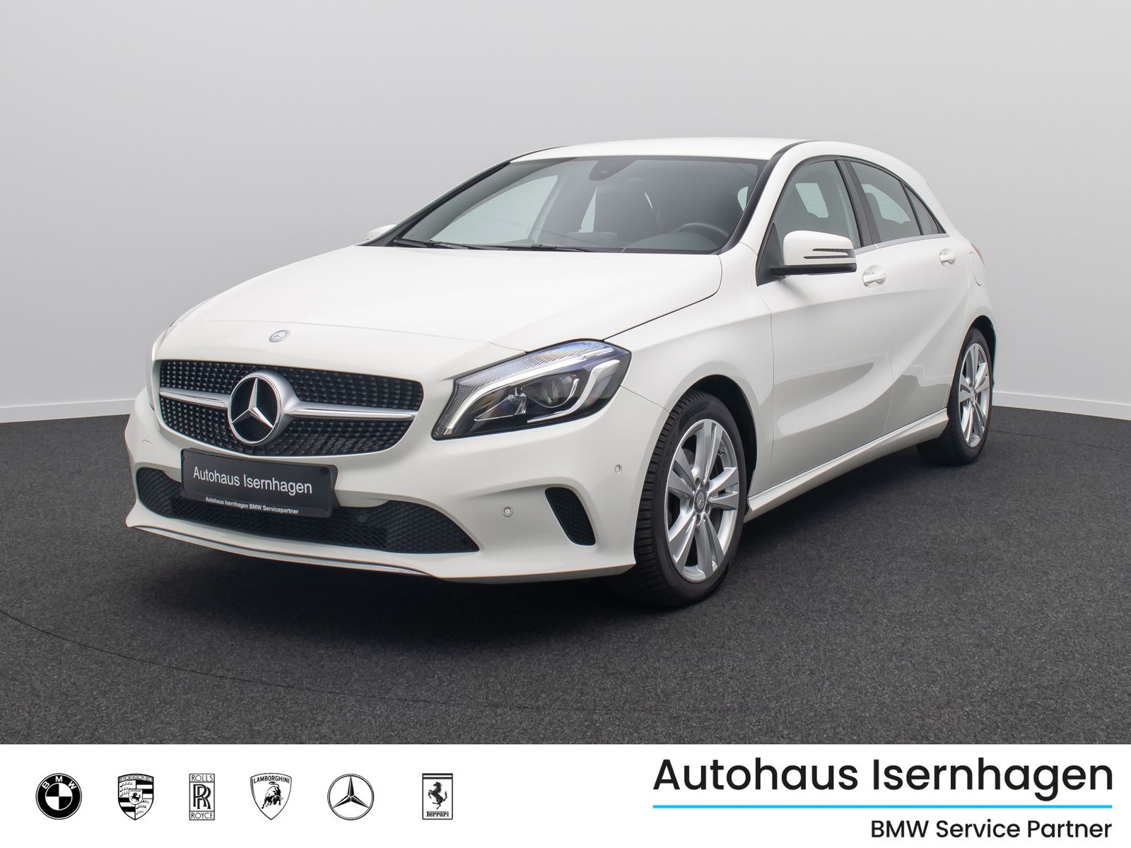 Fahrzeugabbildung Mercedes-Benz A180 BlueEfficiency Tempomat LED ParkAss NAVI