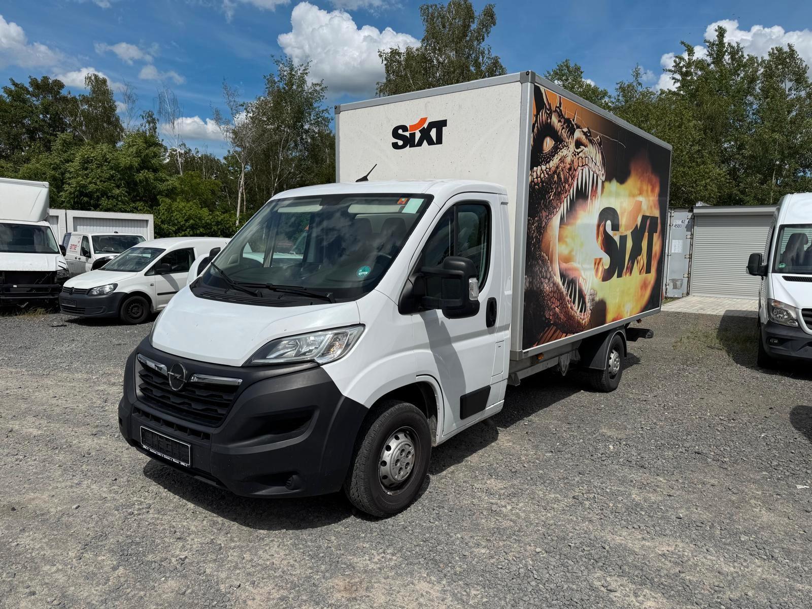 Opel Movano C Ladebordwand