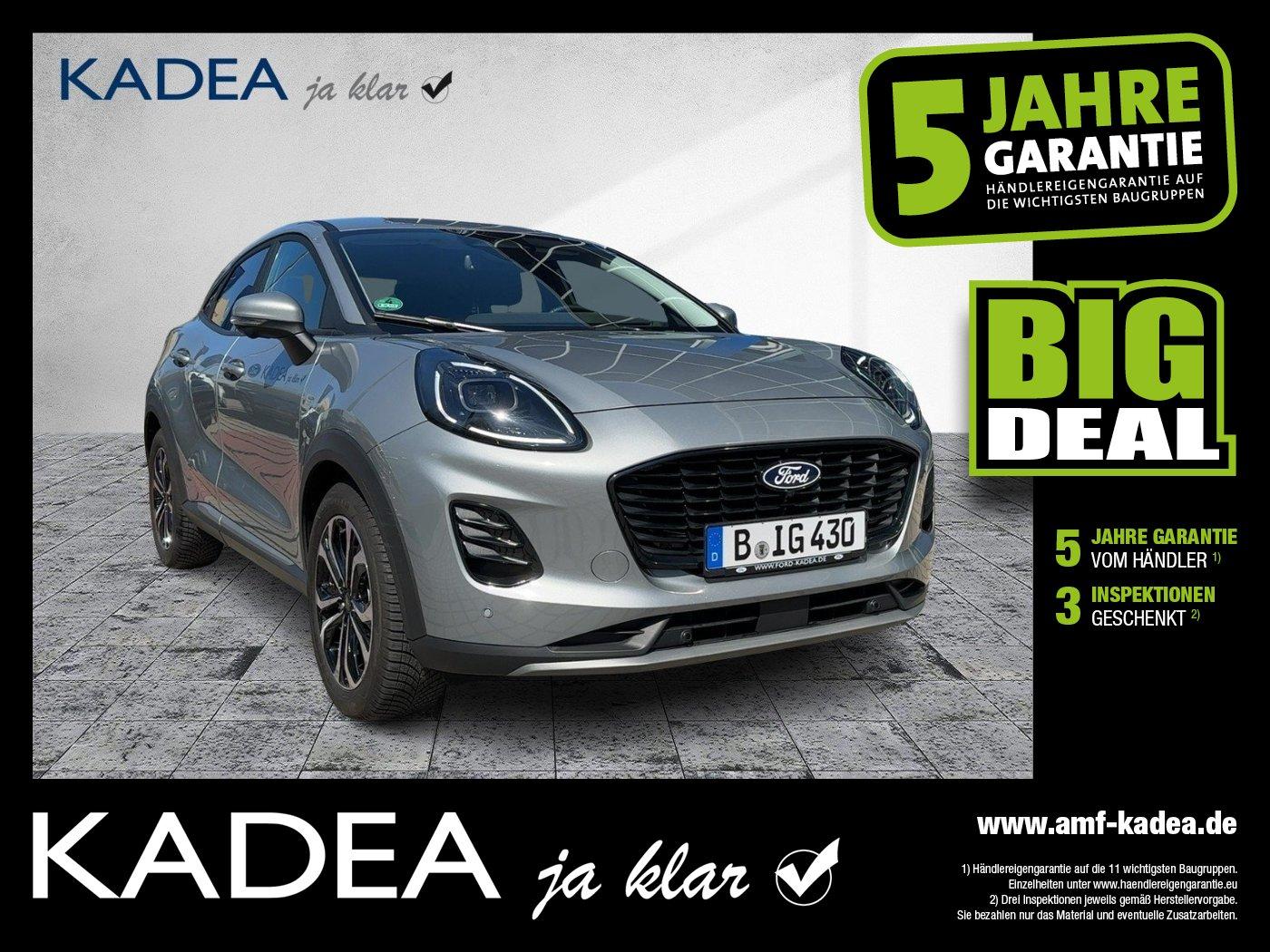 Ford Puma Titanium Autom. | ACC | AHK | Rundumkamera