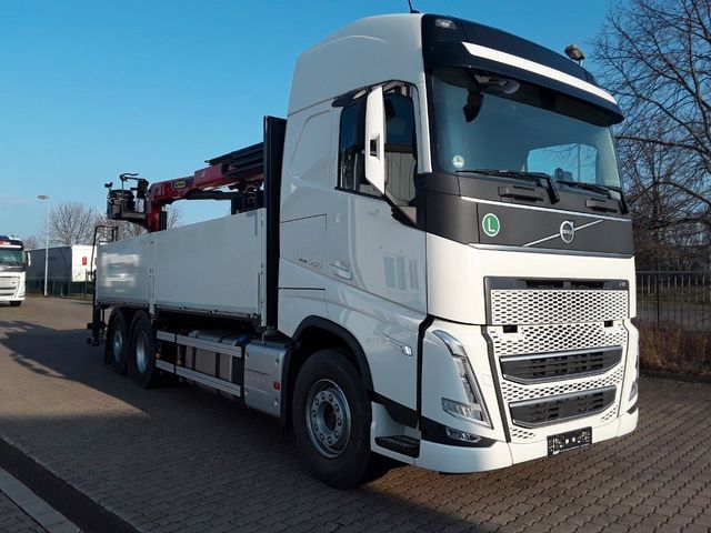 Volvo FH 500 6x2 Baustoff PK 20.501 Zange Lenkachse