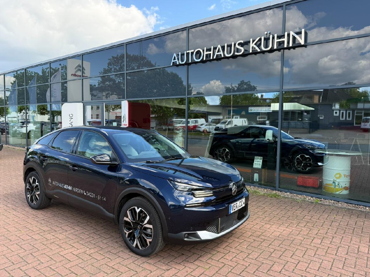 Citroën C4 Hybrid 145 Doppelkupplung 6-Gang MAX