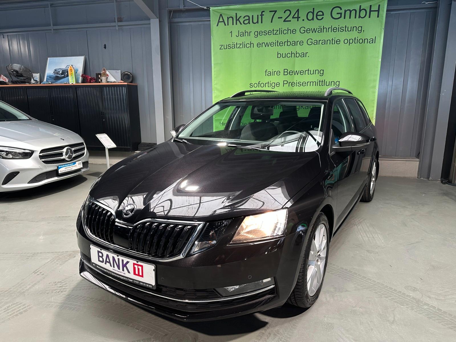Skoda Octavia Combi Style 93000km