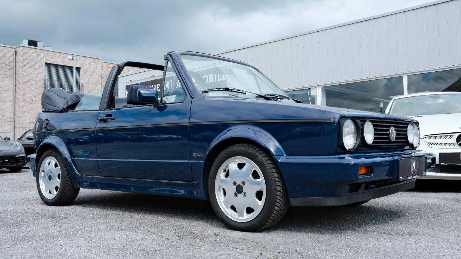 Volkswagen Golf Cabrio/95% Erstlack/Top Historie+Zustand