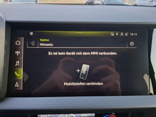 A1 SPORTBACK 30 TFSI ADVANCED LED+SHZ+PDC+DAB