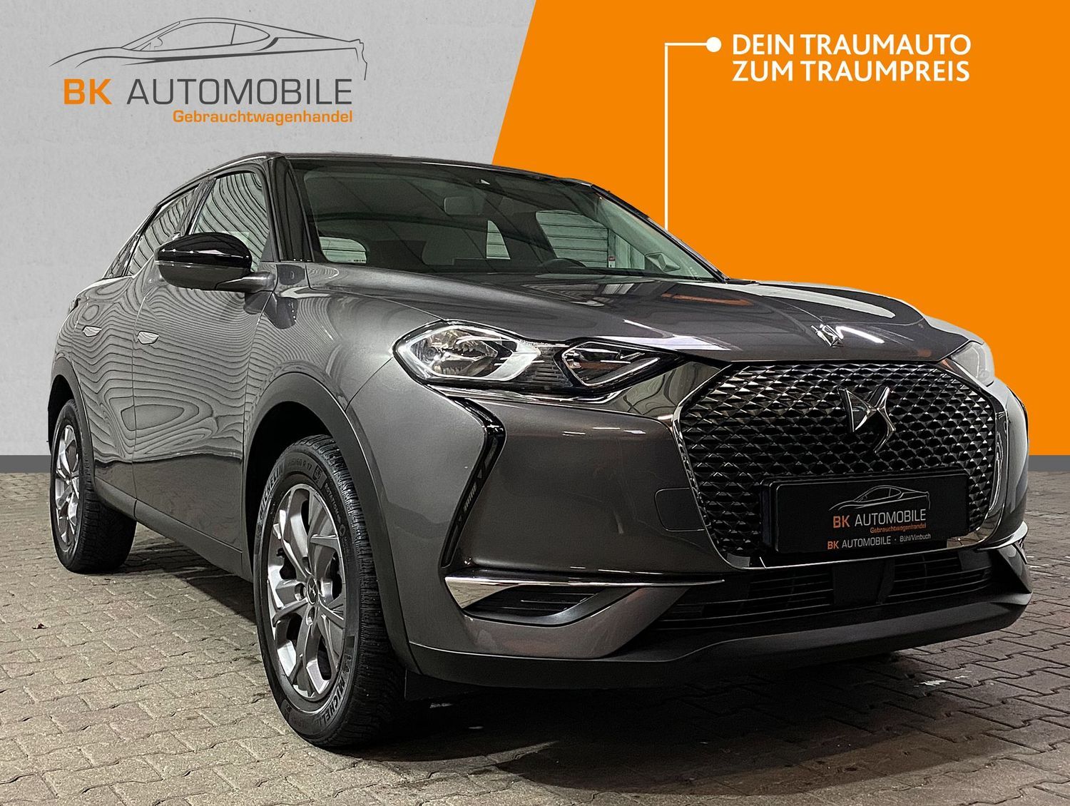 Fahrzeugabbildung Citroën DS3 Crossback PureTech 130ch #CarPlay#Virtual#