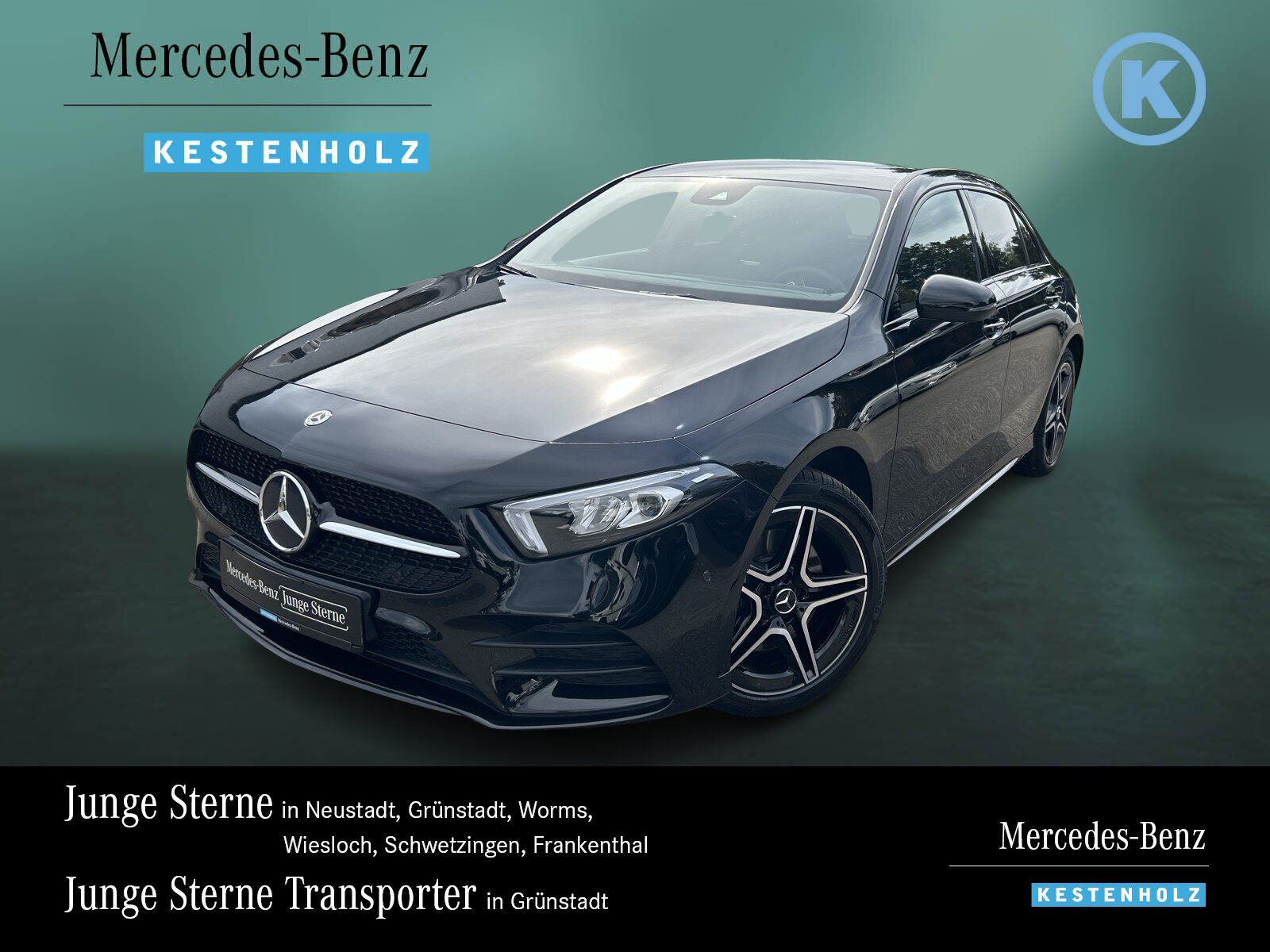 Mercedes-Benz A 250 e EDITION 2021 AMG NIGHT KAMERA AC-LADEN