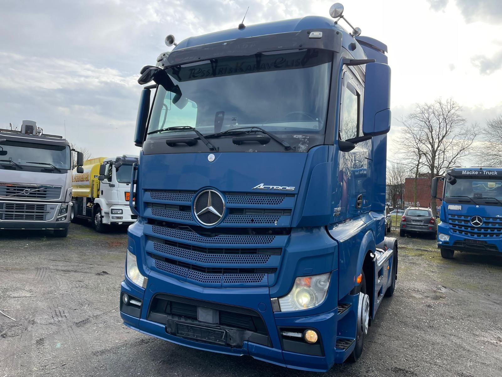 Mercedes-Benz Actros 1851 StreamSpace/ADR