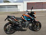 KTM 790 Duke L mit Akra - KTM 790 DUKE L