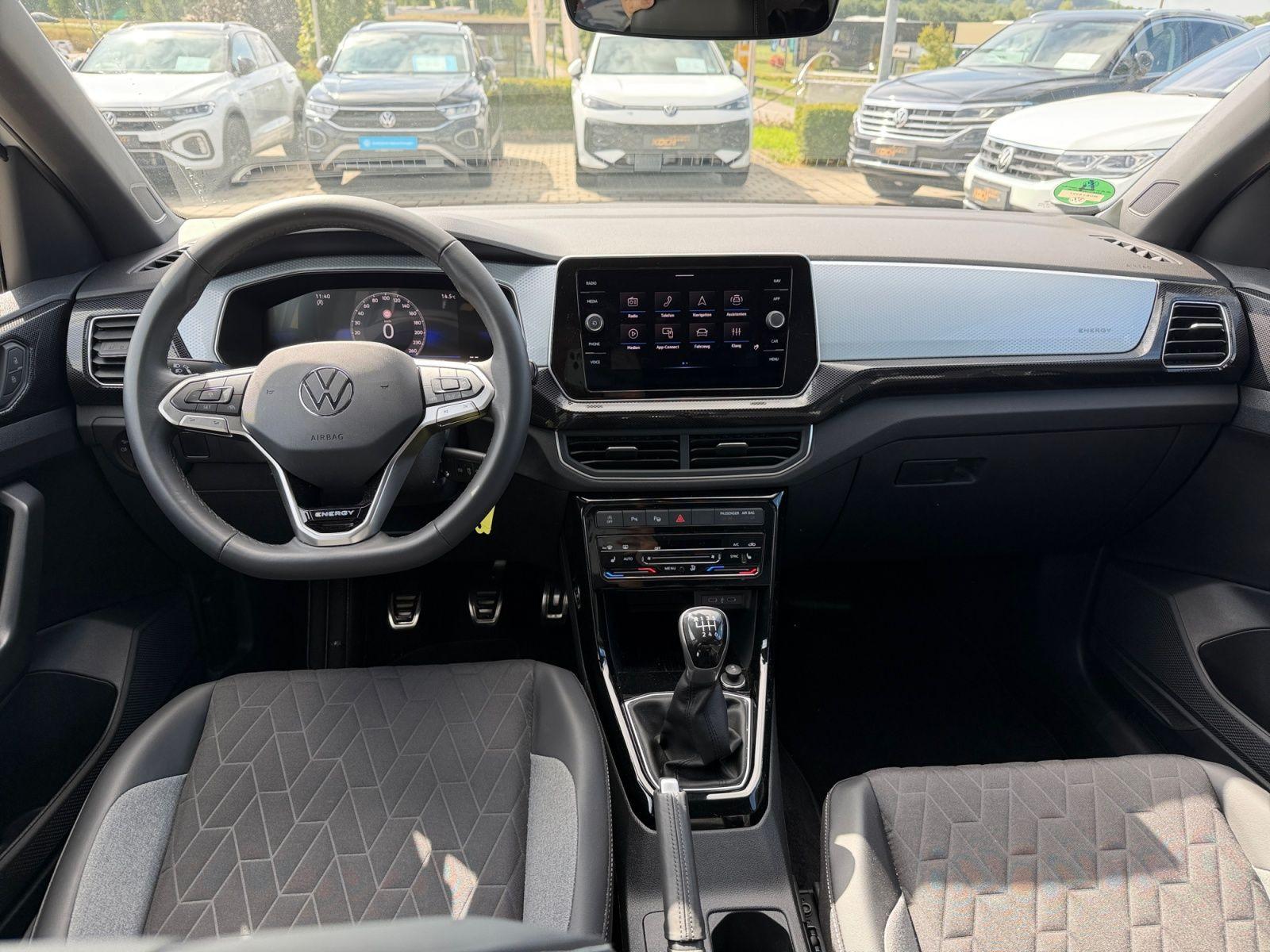 Volkswagen T-Cross 1.0 TSI Energy Navi LED AHK Kamera, миниатюра 8