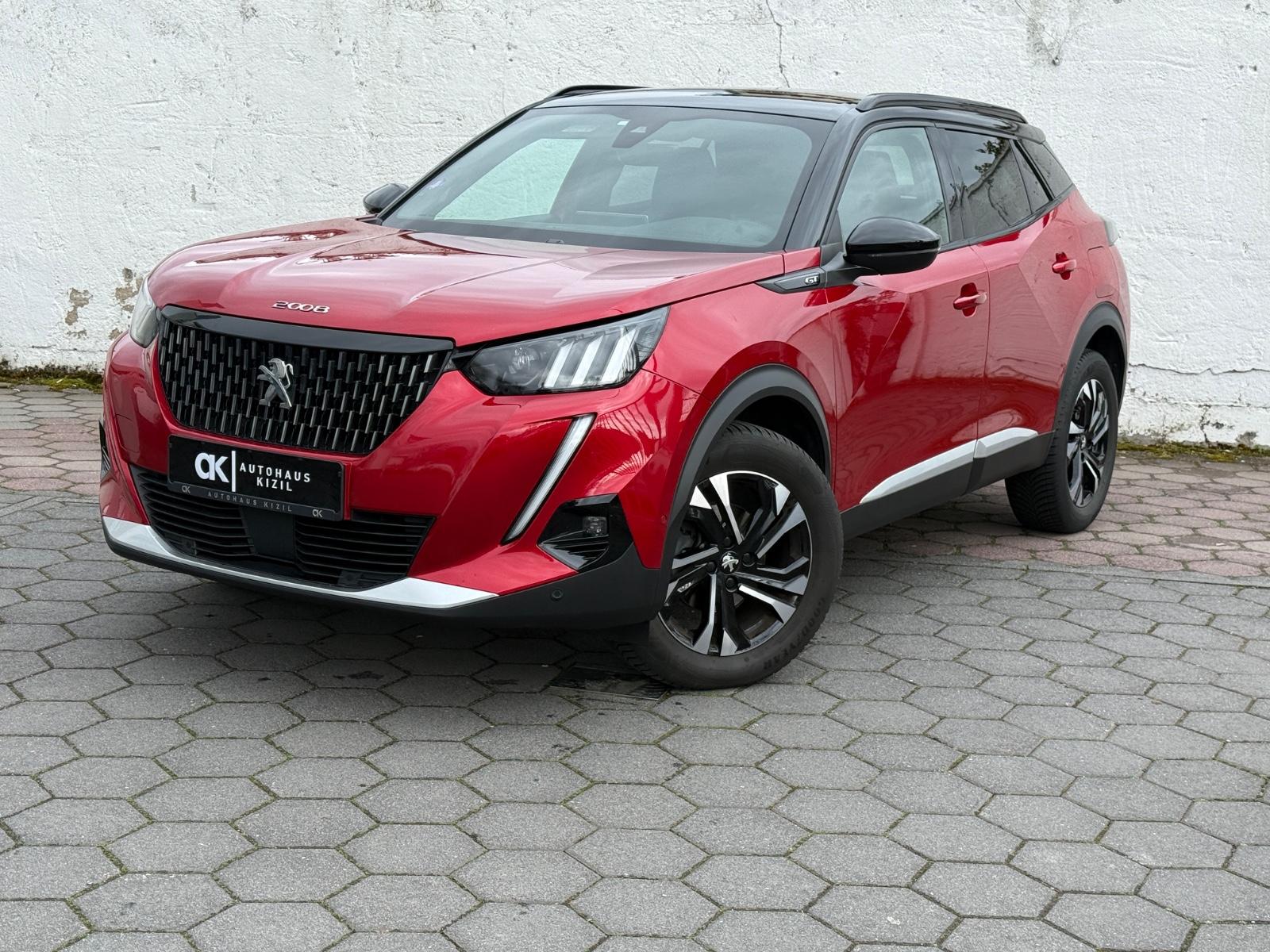 Peugeot 2008 GT (Navi,LED,CarPlay,AHK)